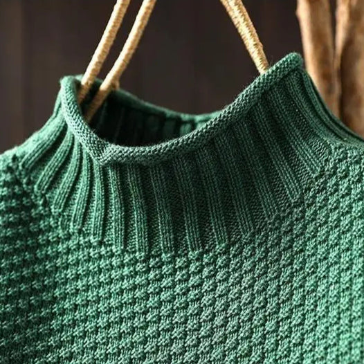 Shiloh – Locker gestrickter Strukturpullover