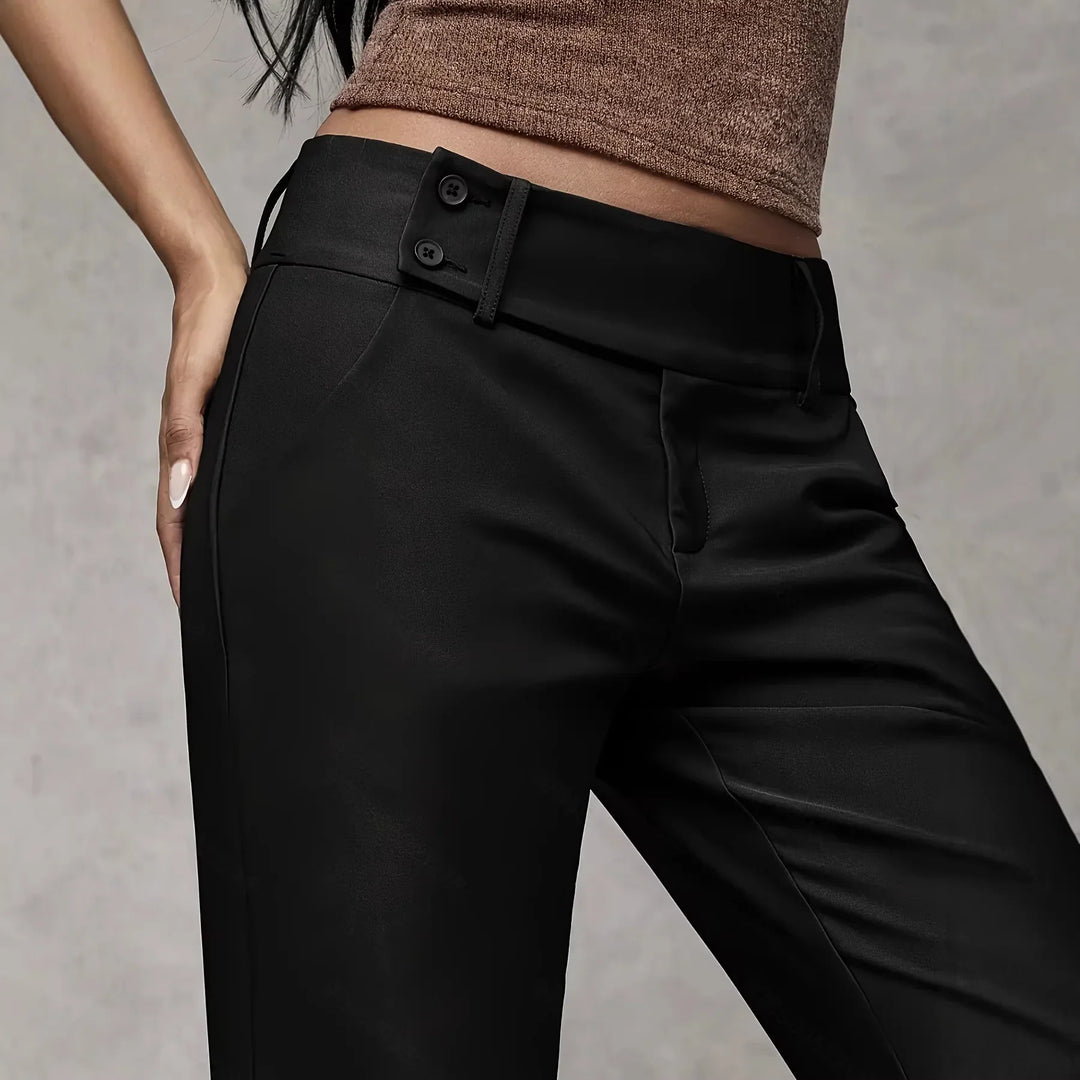 Collete – Maßgeschneiderte Hose mit geradem Bein