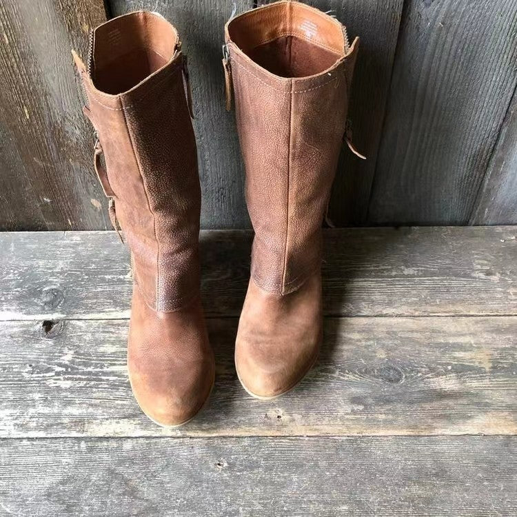 Almera – Zeitlose Lederstiefel
