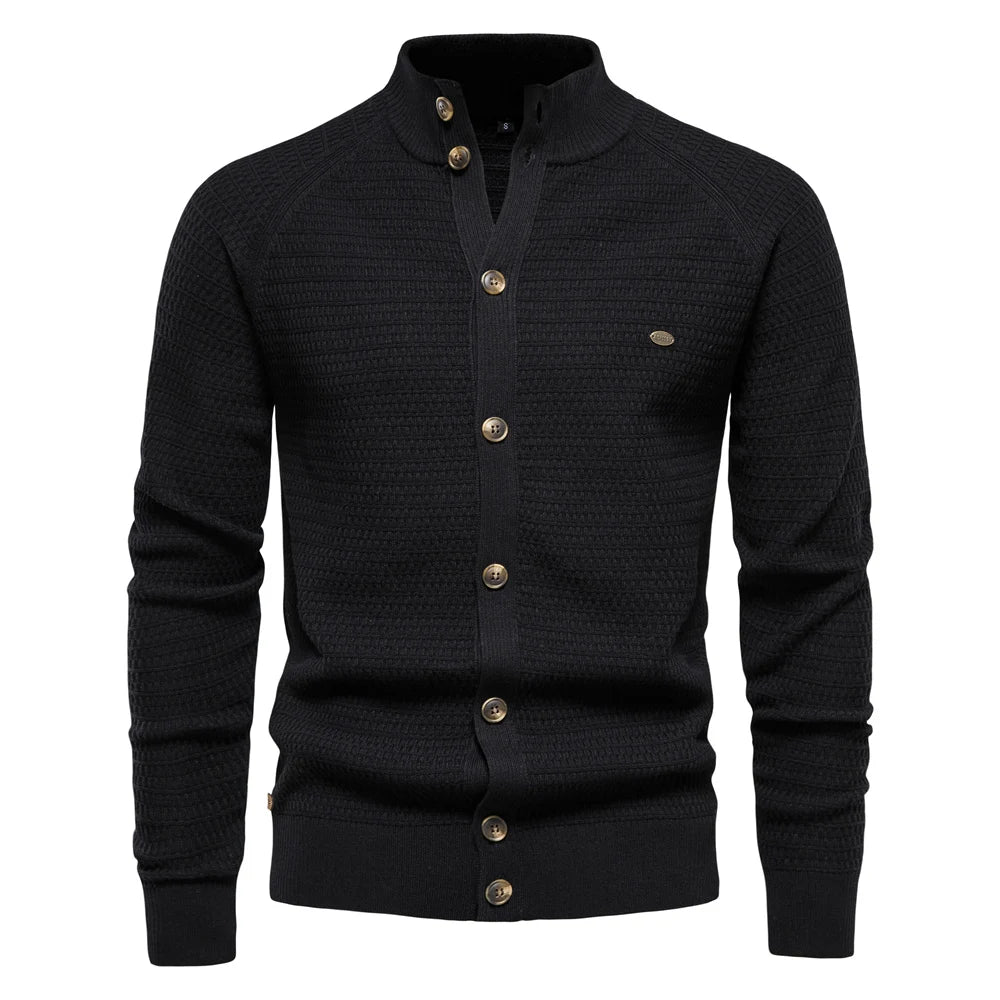 Sandro – Exklusive Baumwollstrickjacke