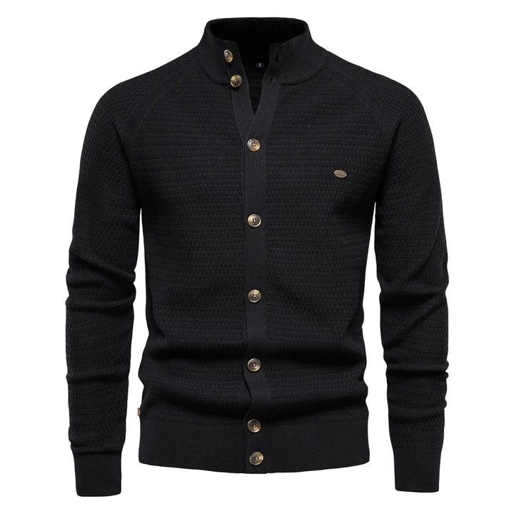 Sandro – Exklusive Baumwollstrickjacke