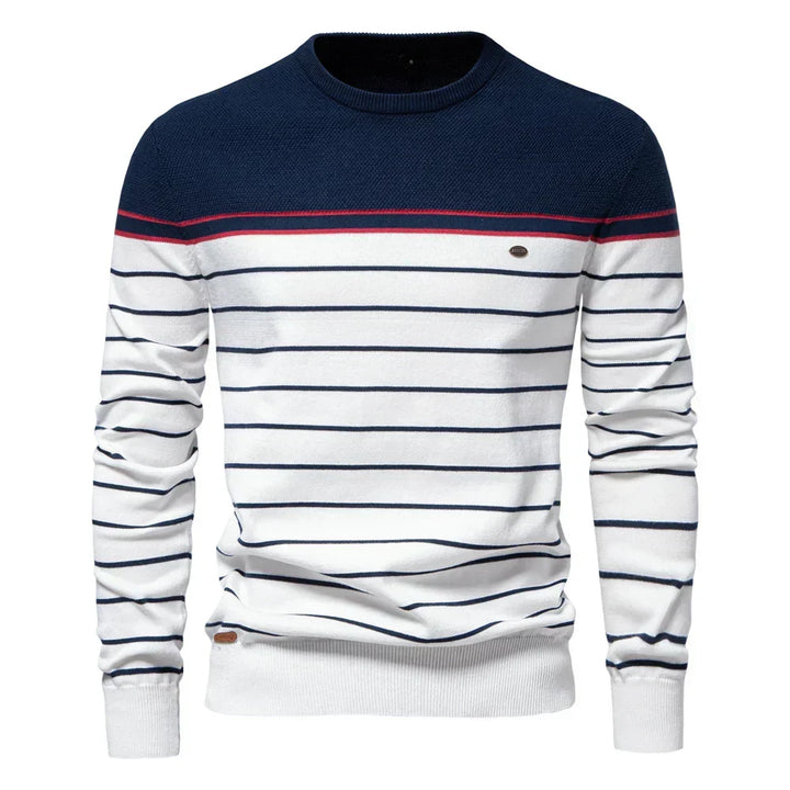 Jack – Herren-Streifenpullover