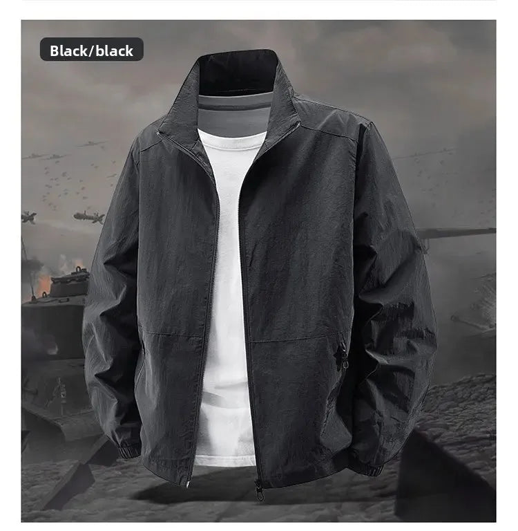 Rainer – Leichte Alltagsjacke für mühelosen Stil