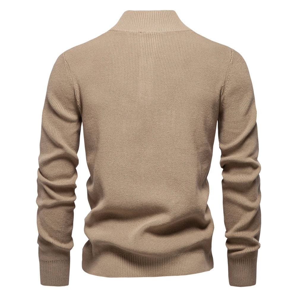Bernard – Herren-Strickjacke mit Knopfleiste