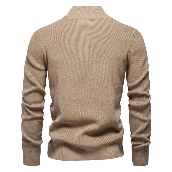 Bernard – Herren-Strickjacke mit Knopfleiste