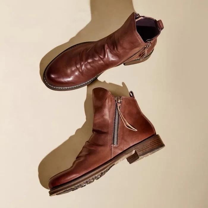 Bernard - Chelsea Boots aus Cavallino-Leder