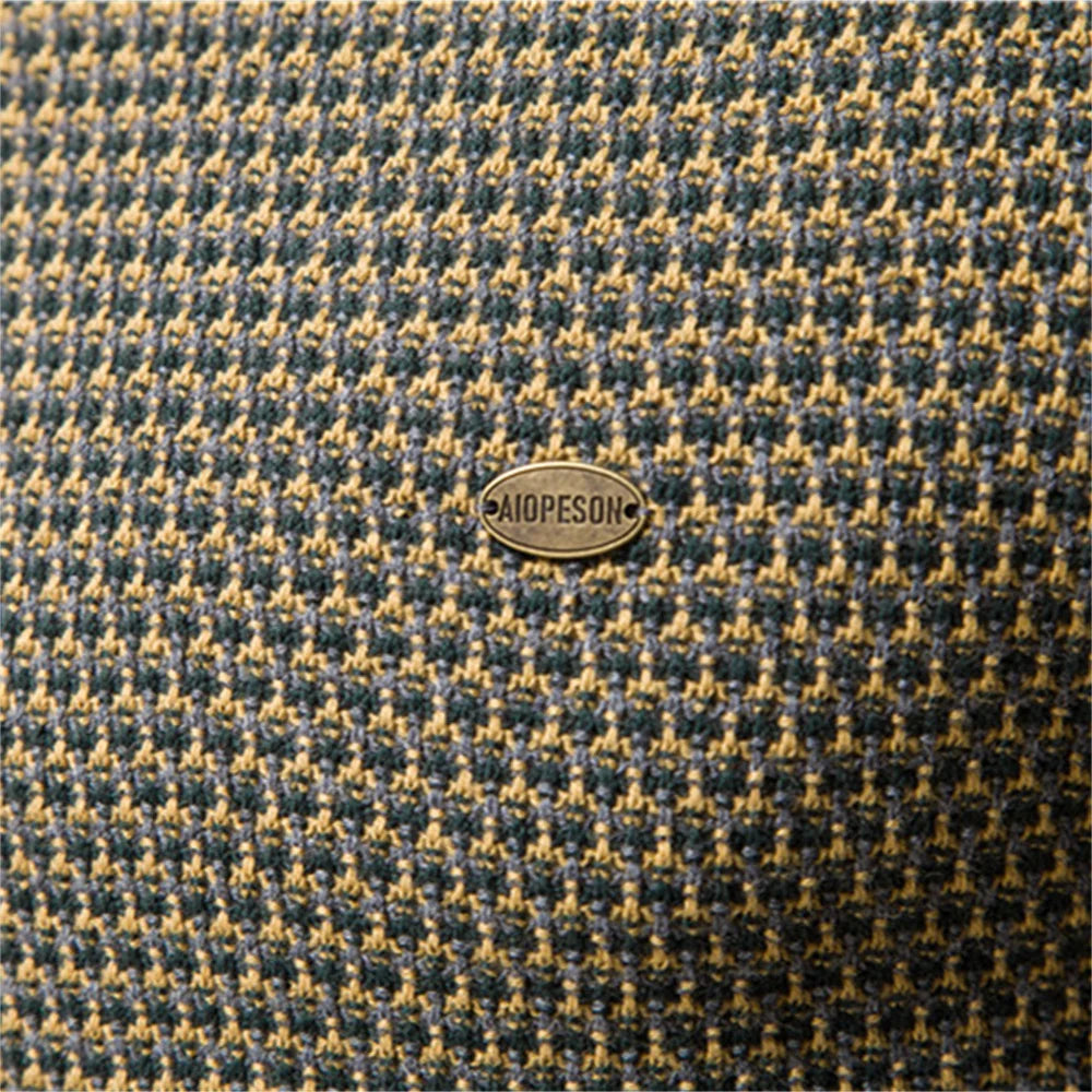 Jeremy – Karierter Herrenpullover