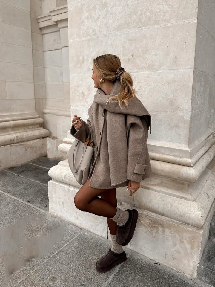 BELLA | SCHAL-JACKE