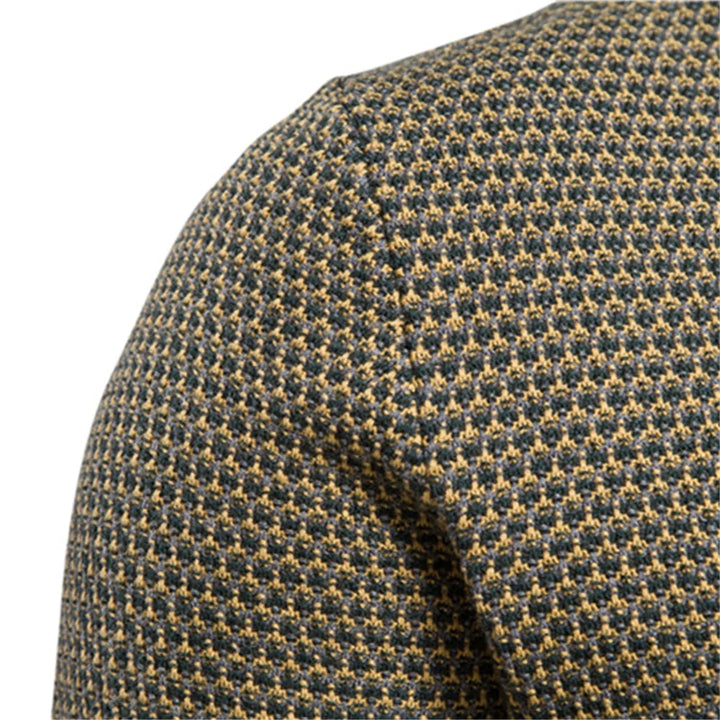 Jeremy – Karierter Herrenpullover