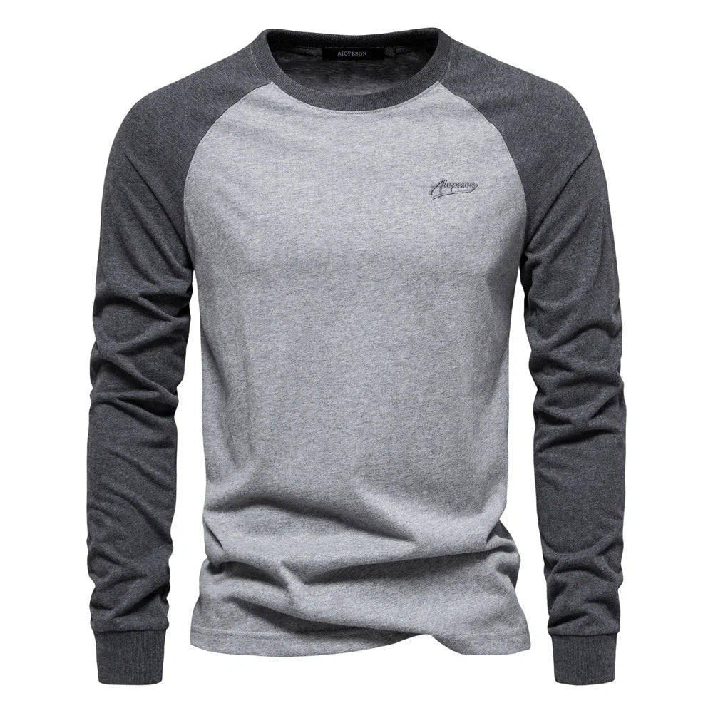 Kian – Langarm-Raglan-Shirt