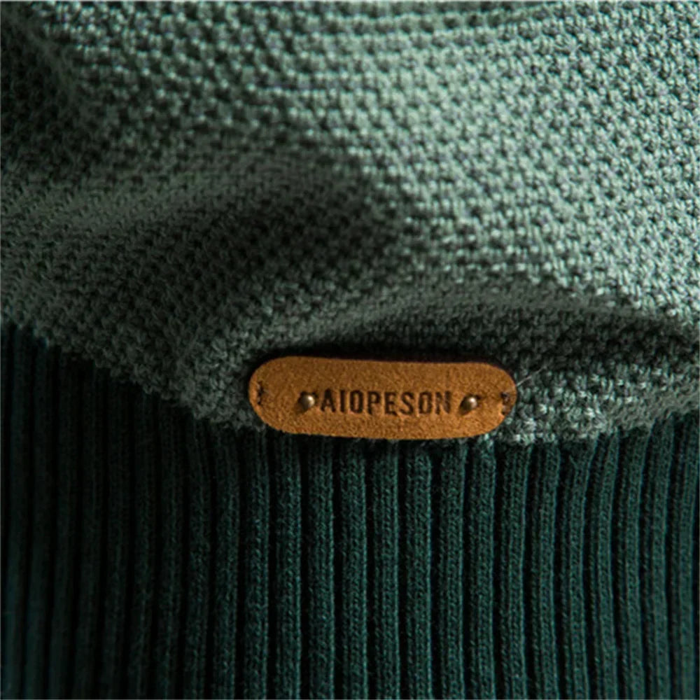Freddie – Herren-Pullover mit Rundhalsausschnitt