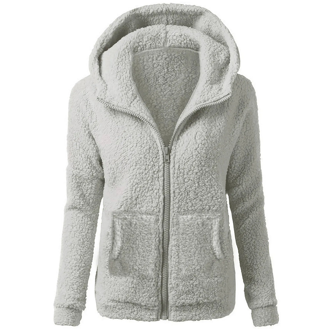 Edith | Damen-Kapuzenpullover aus dickem Fleece