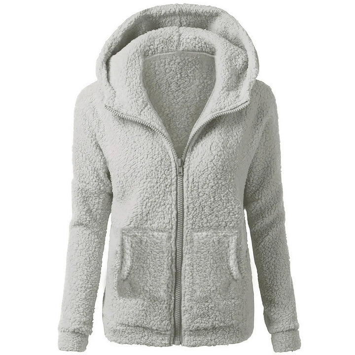 Edith | Damen-Kapuzenpullover aus dickem Fleece
