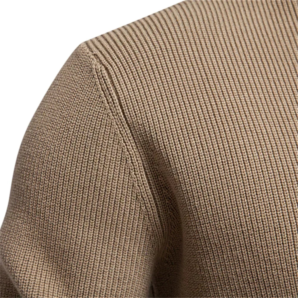 Bernard – Herren-Strickjacke mit Knopfleiste