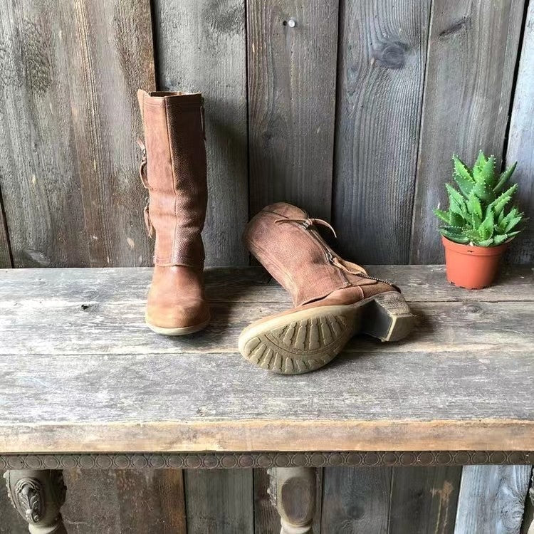 Almera – Zeitlose Lederstiefel