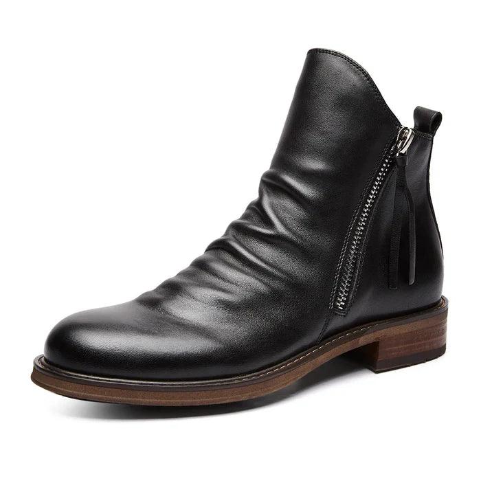 Bernard - Chelsea Boots aus Cavallino-Leder