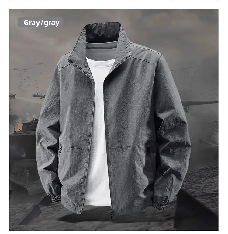 Rainer – Leichte Alltagsjacke für mühelosen Stil