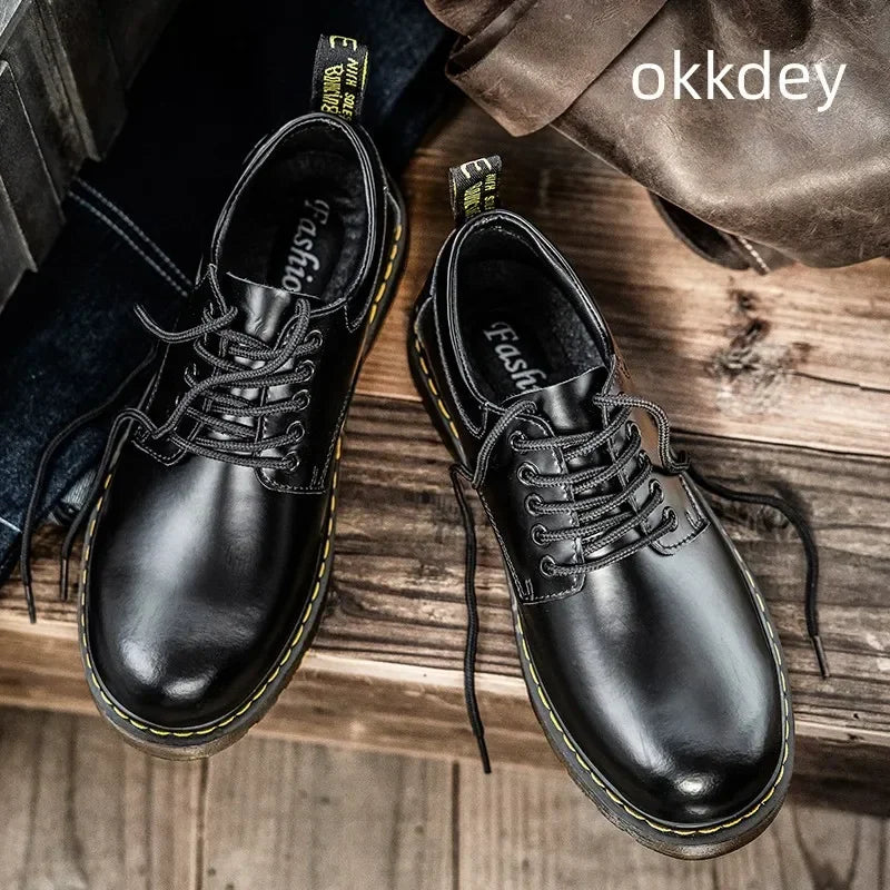 Onyx – Schnürstiefel aus Leder