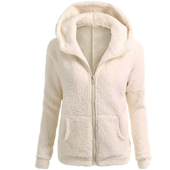 Edith | Damen-Kapuzenpullover aus dickem Fleece