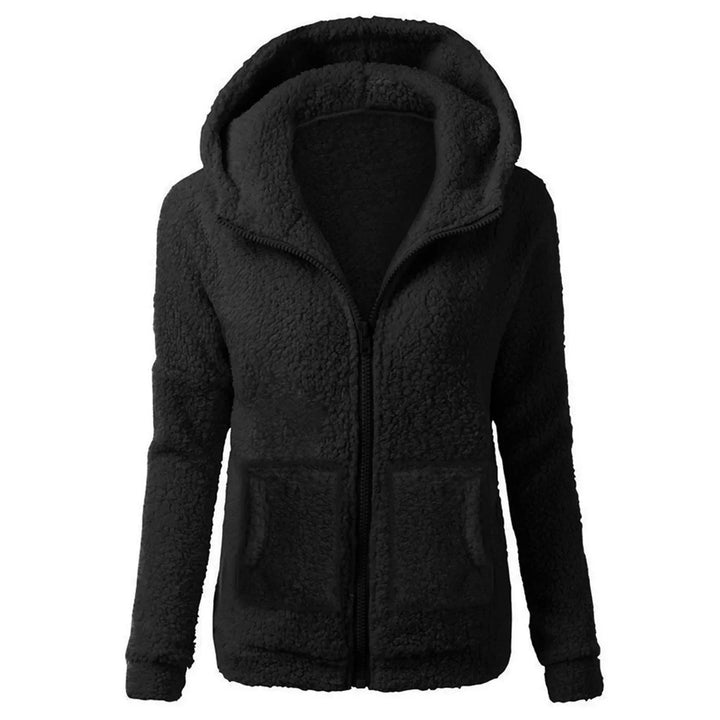 Edith | Damen-Kapuzenpullover aus dickem Fleece