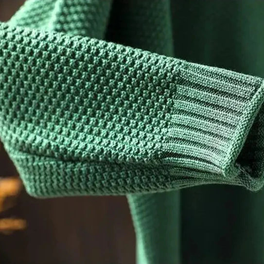 Shiloh – Locker gestrickter Strukturpullover