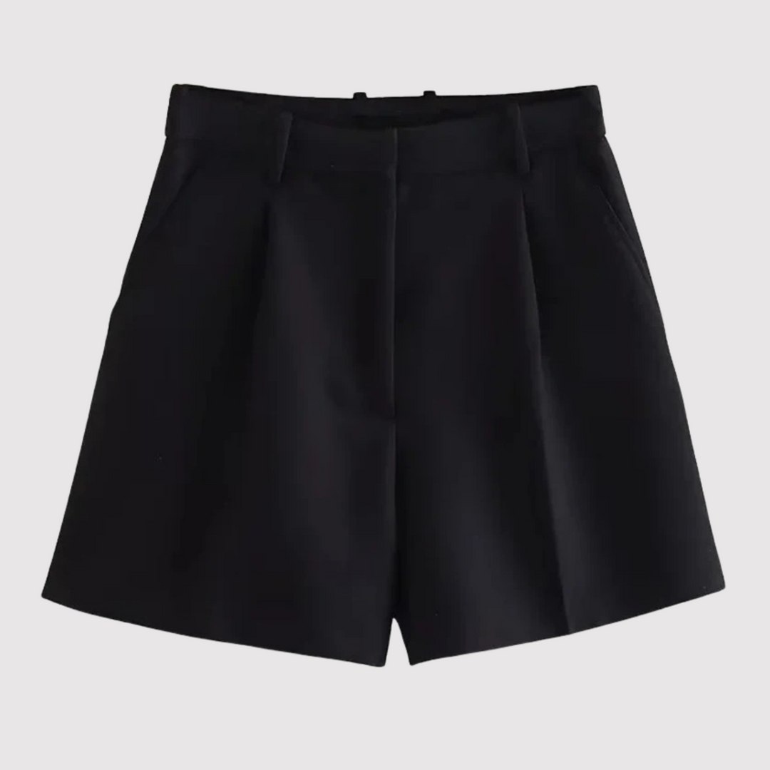 Simone – Elegante High-Waist-Sommershorts