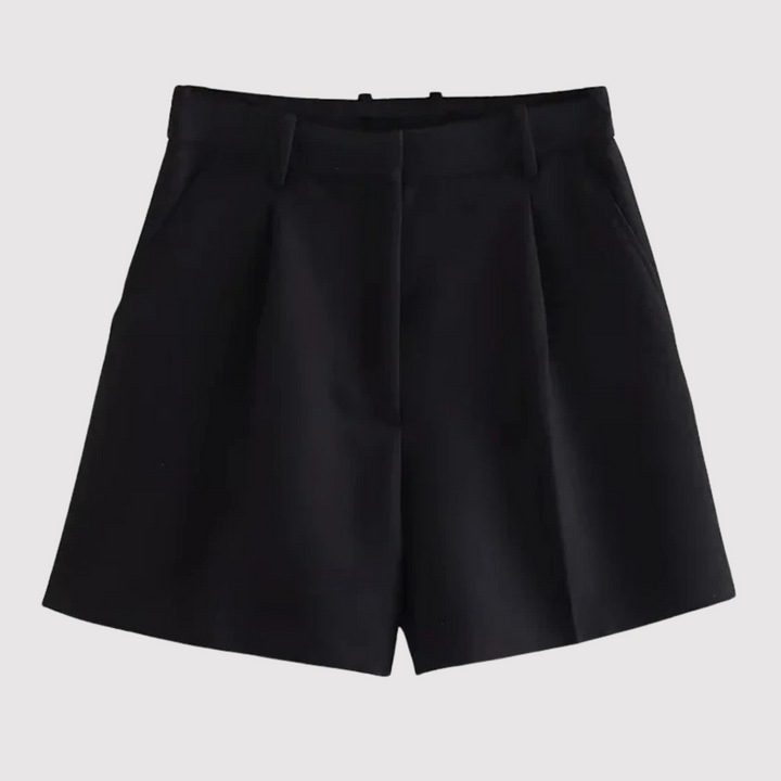 Simone – Elegante High-Waist-Sommershorts