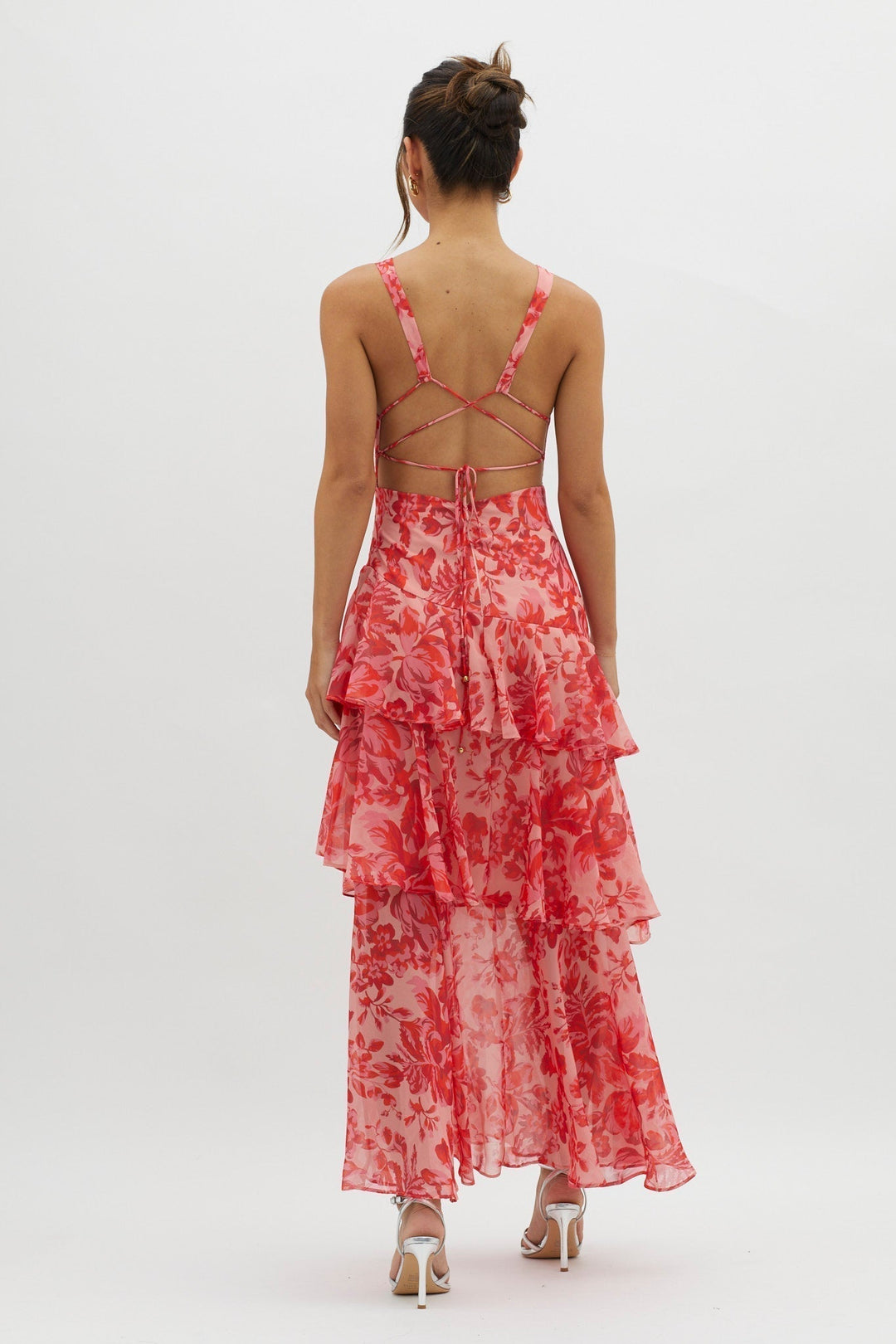 Ashlyn – Bloom Shift Midikleid