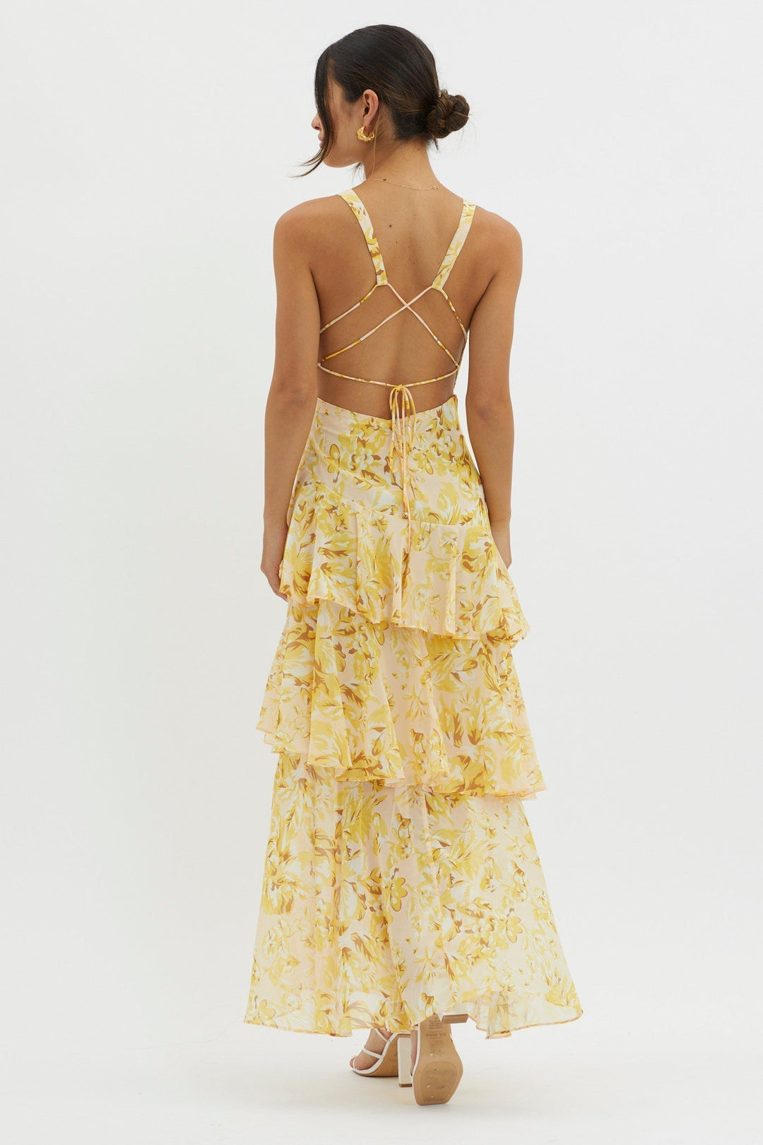 Ashlyn – Bloom Shift Midikleid