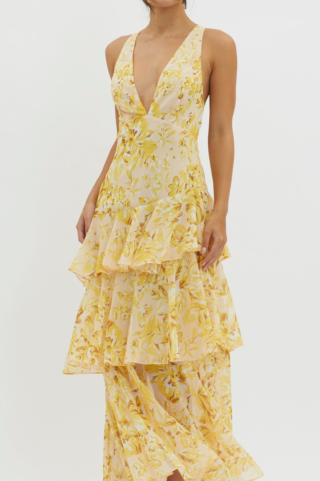 Ashlyn – Bloom Shift Midikleid