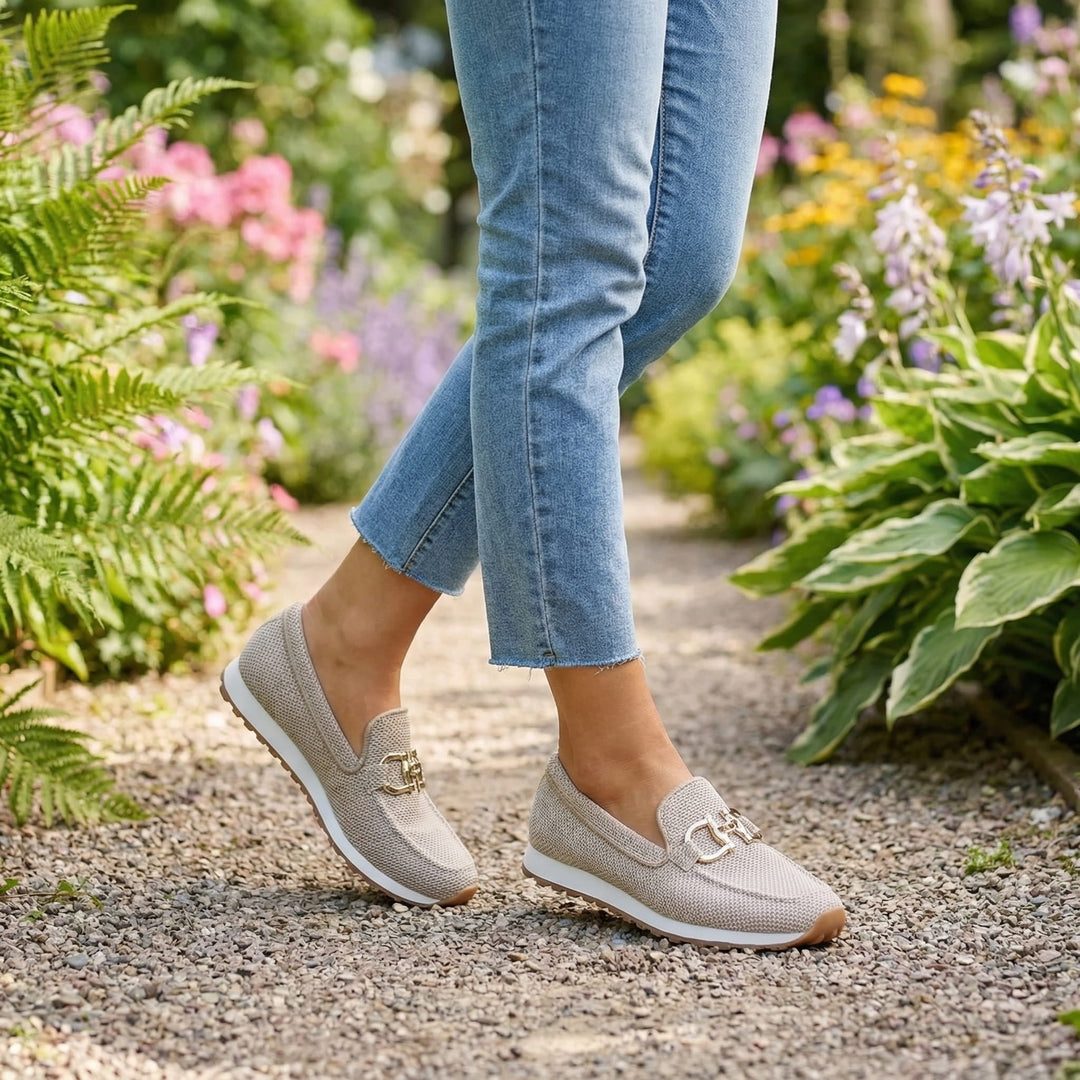 Lili – Orthopädische Loafer-Sneaker