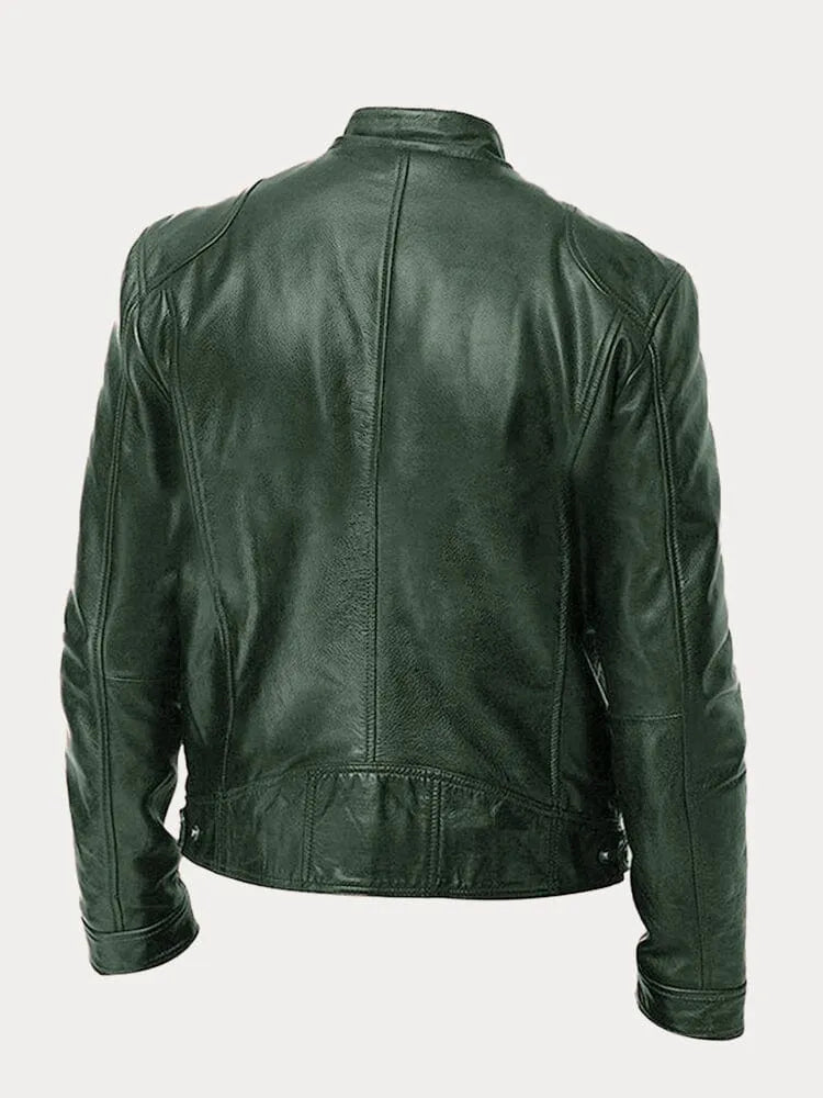 Luis – Freizeit-Lederjacke