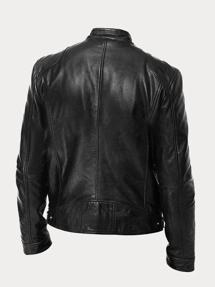 Luis – Freizeit-Lederjacke