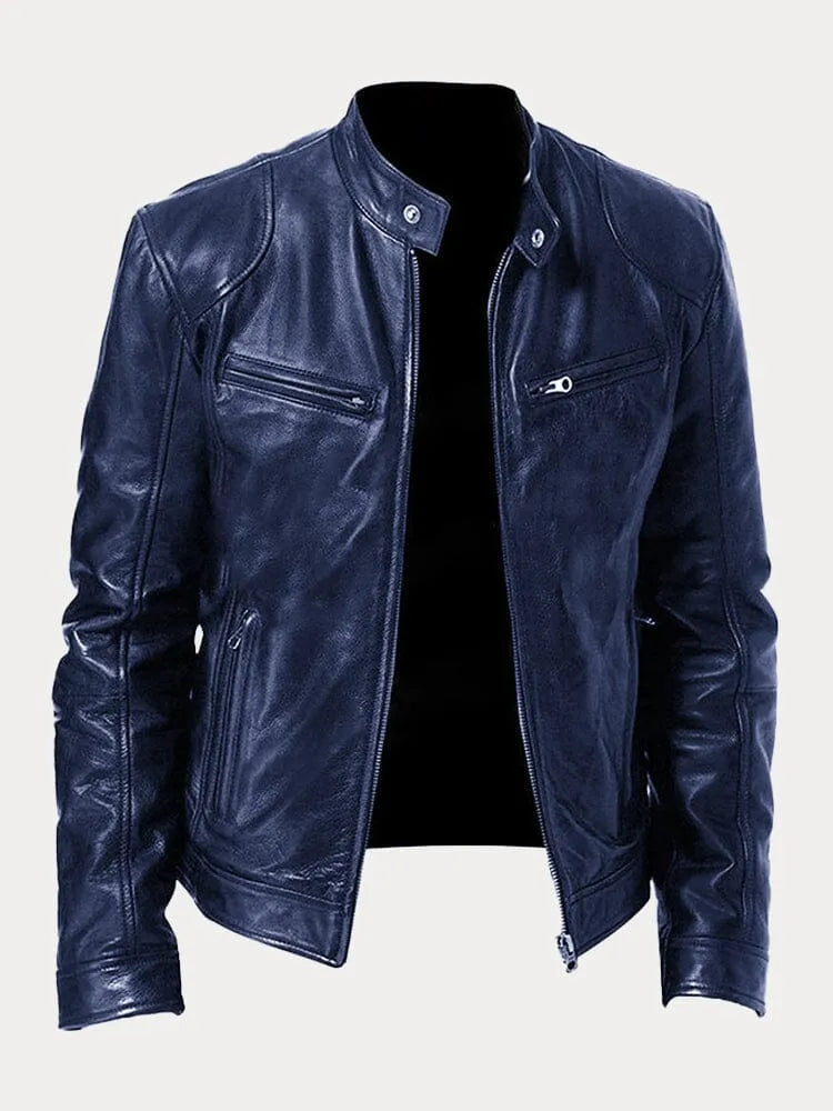 Luis – Freizeit-Lederjacke