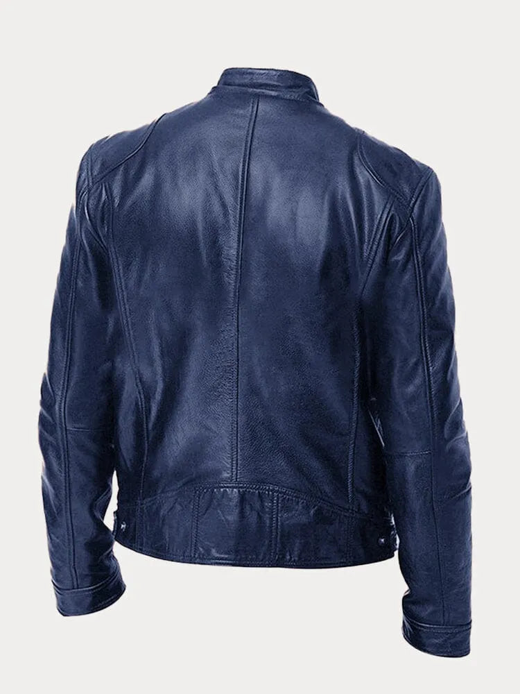 Luis – Freizeit-Lederjacke