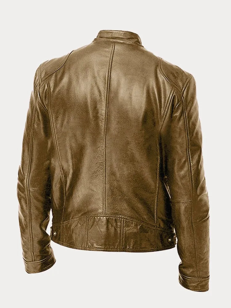 Luis – Freizeit-Lederjacke