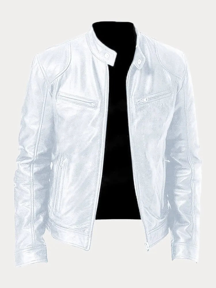 Luis – Freizeit-Lederjacke