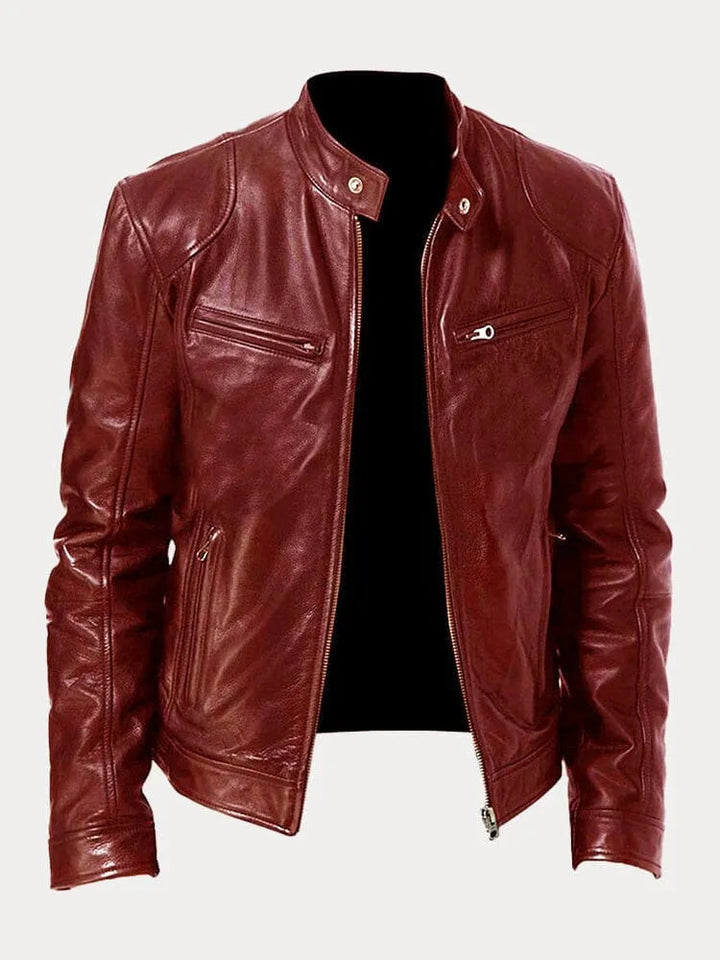 Luis – Freizeit-Lederjacke