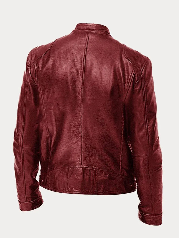 Luis – Freizeit-Lederjacke