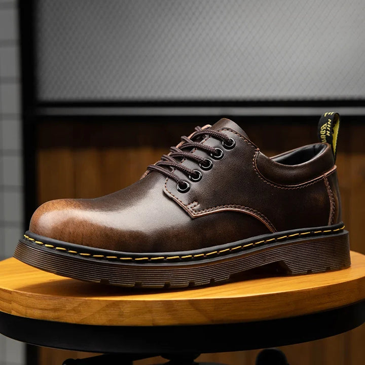 Onyx – Schnürstiefel aus Leder