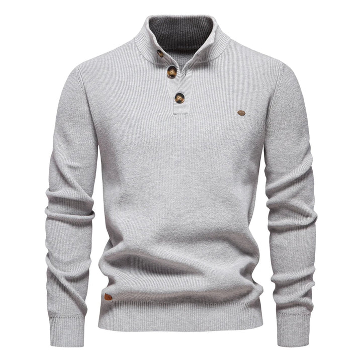 Bernard – Herren-Strickjacke mit Knopfleiste