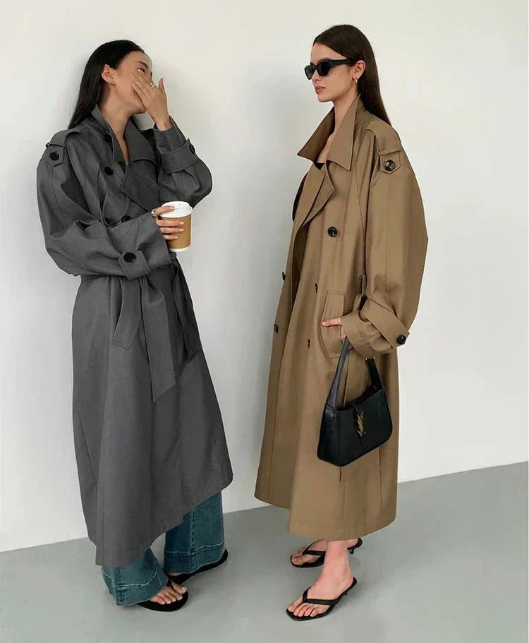 GEMA | OVERSIZED TRENCHCOAT