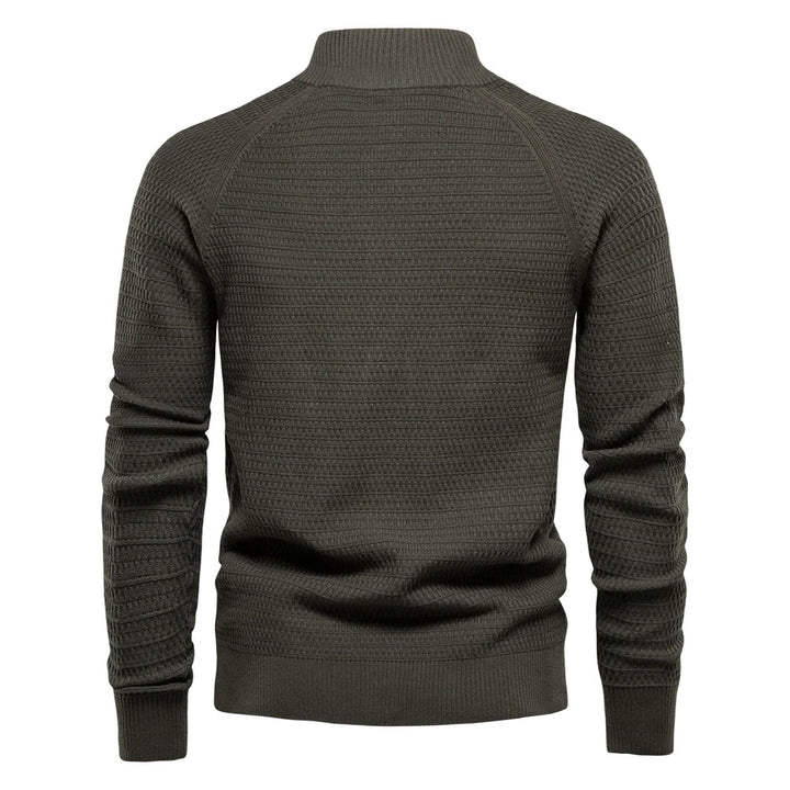 Sandro – Exklusive Baumwollstrickjacke