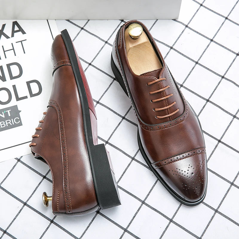 Chase – Oxford Royal Brogues