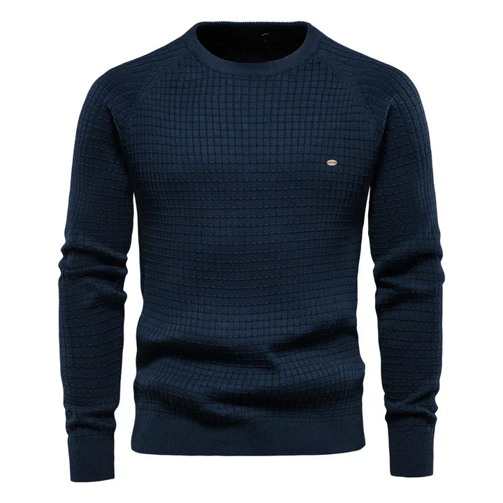 Herbert – Herren-Argyle-Pullover