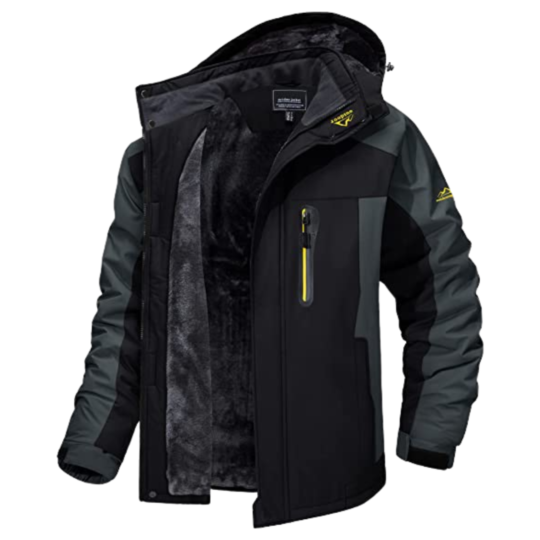Dwayne – Wasserdichte Winterjacke