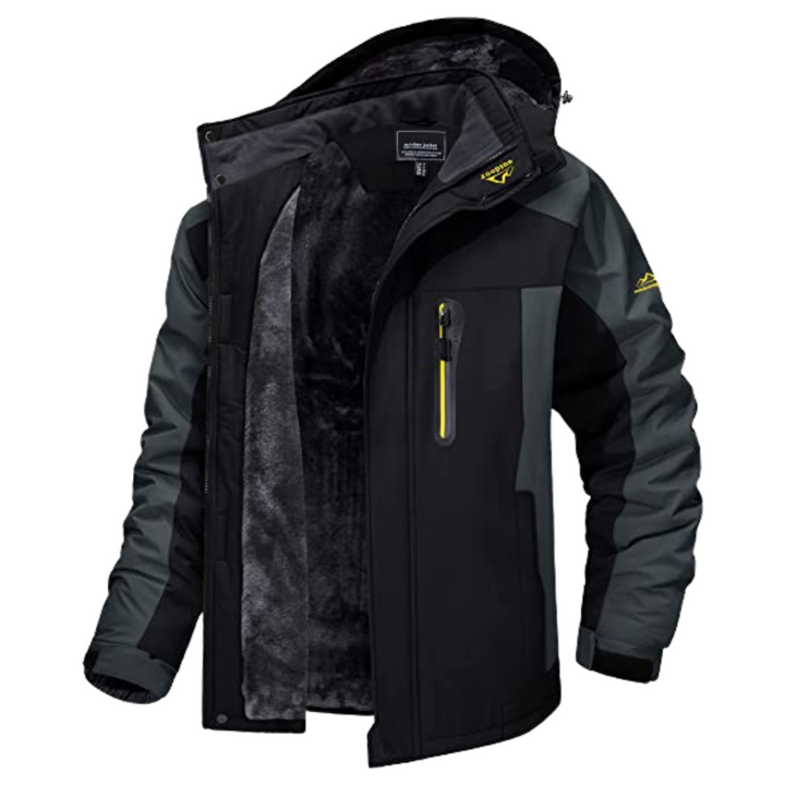 Dwayne – Wasserdichte Winterjacke