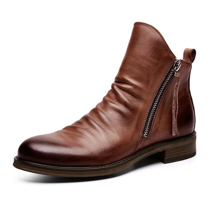 Bernard - Chelsea Boots aus Cavallino-Leder