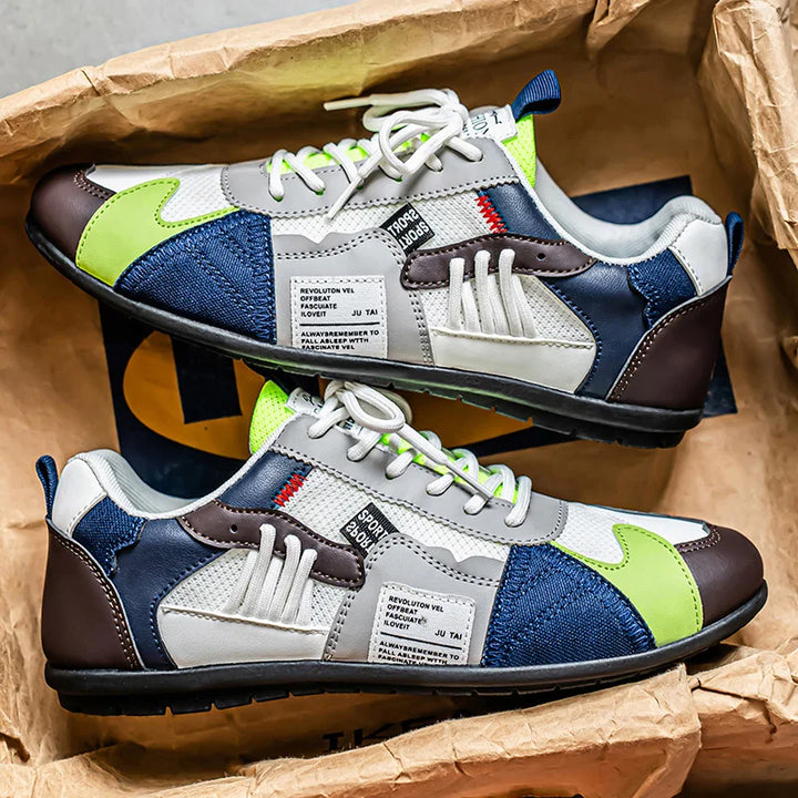 Ray - Bunte Retro-Sneaker