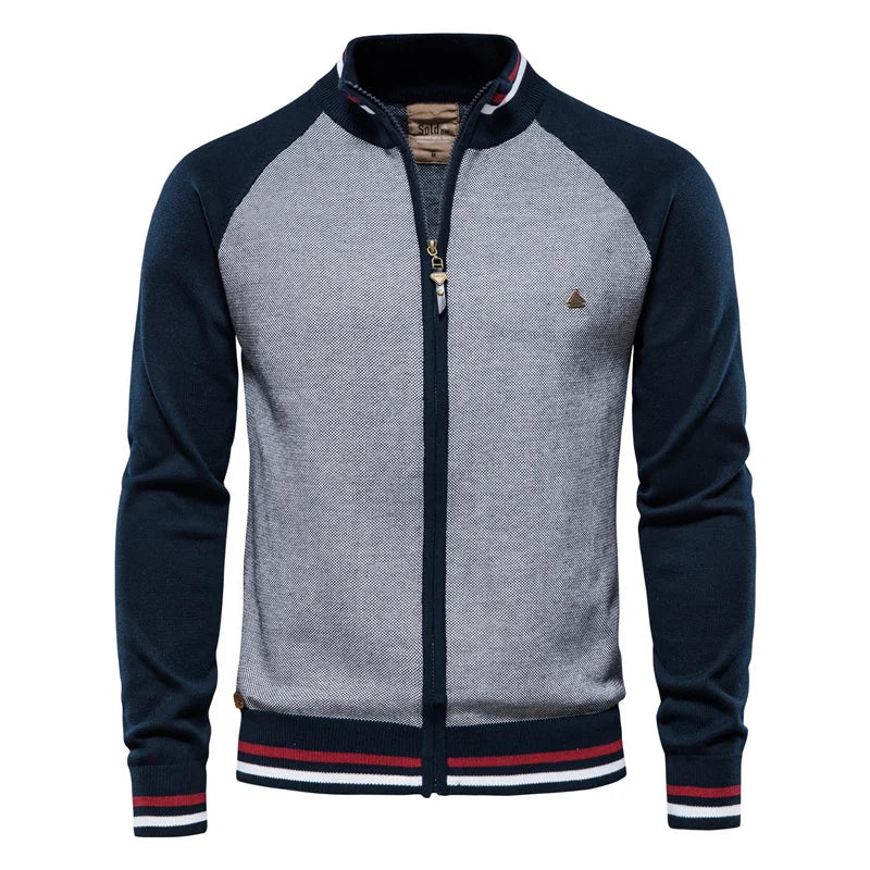 Anthony – Hochwertige Strickjacke für Herren